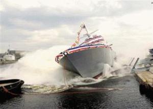 LCS sea trials begin